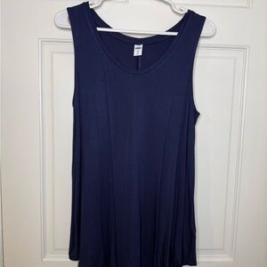 Old Navy Dark Blue Tank Top